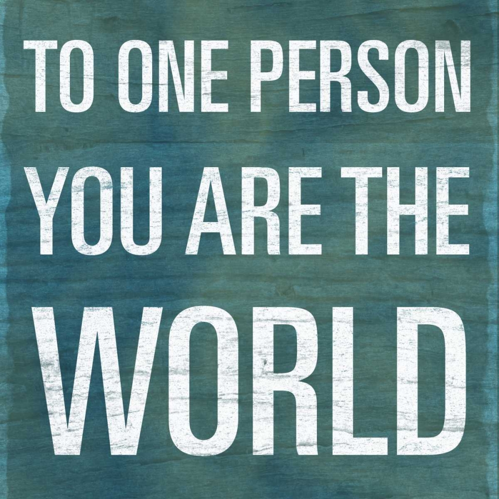 One Person art print by SD Graphics Studio for $57.95 CAD