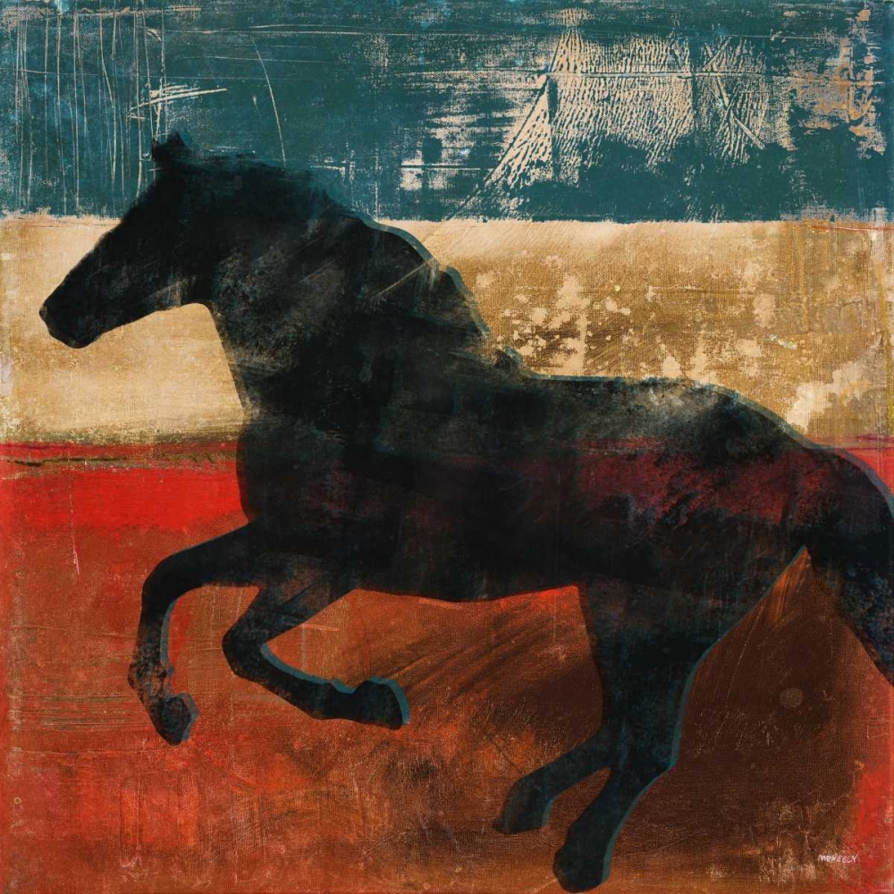 Wild and Free I art print by Dan Meneely for $57.95 CAD