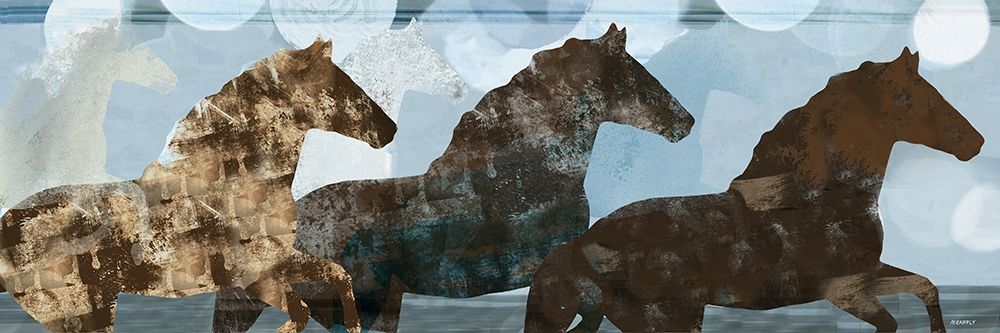Lively Spirit II art print by Dan Meneely for $57.95 CAD