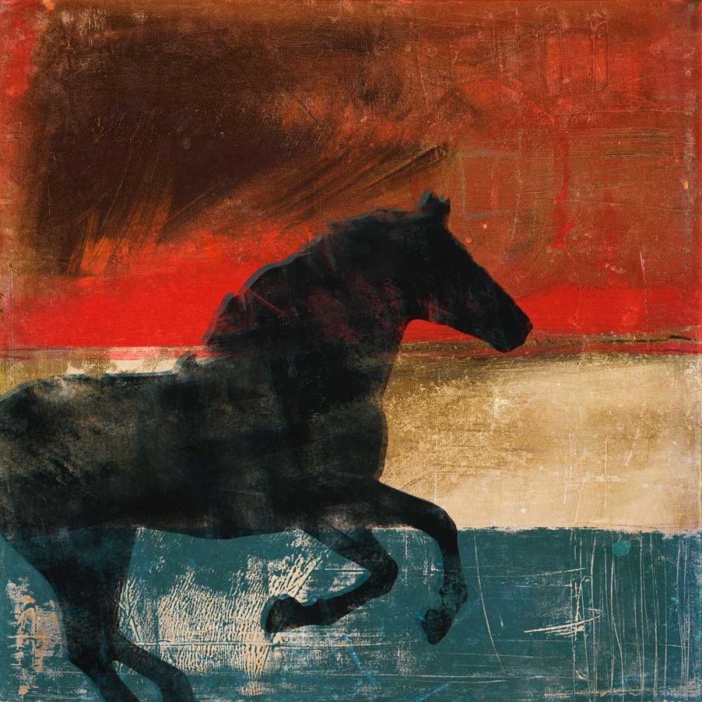 Wild and Free II art print by Dan Meneely for $57.95 CAD