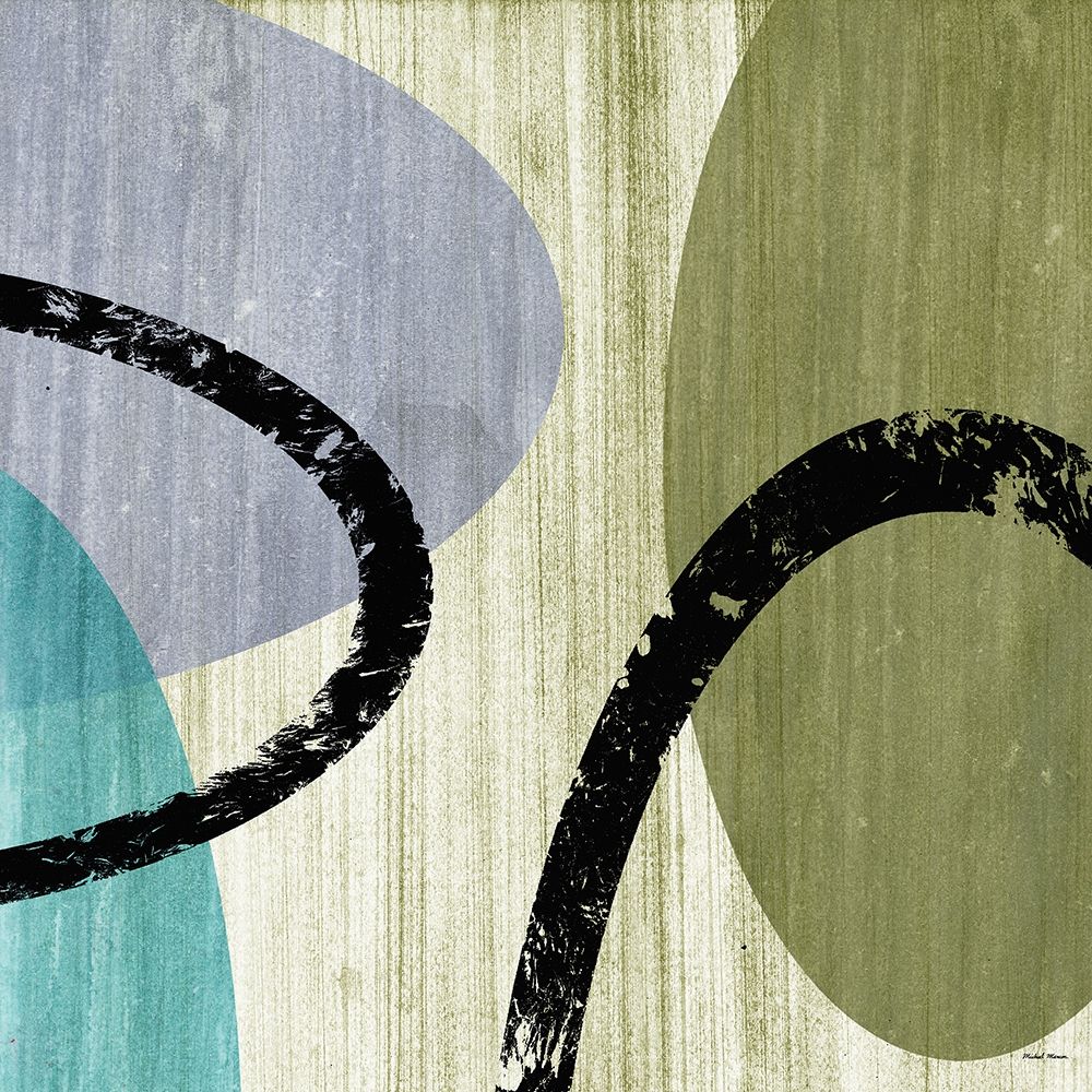 Elastic Blue V art print by Michael Marcon for $57.95 CAD