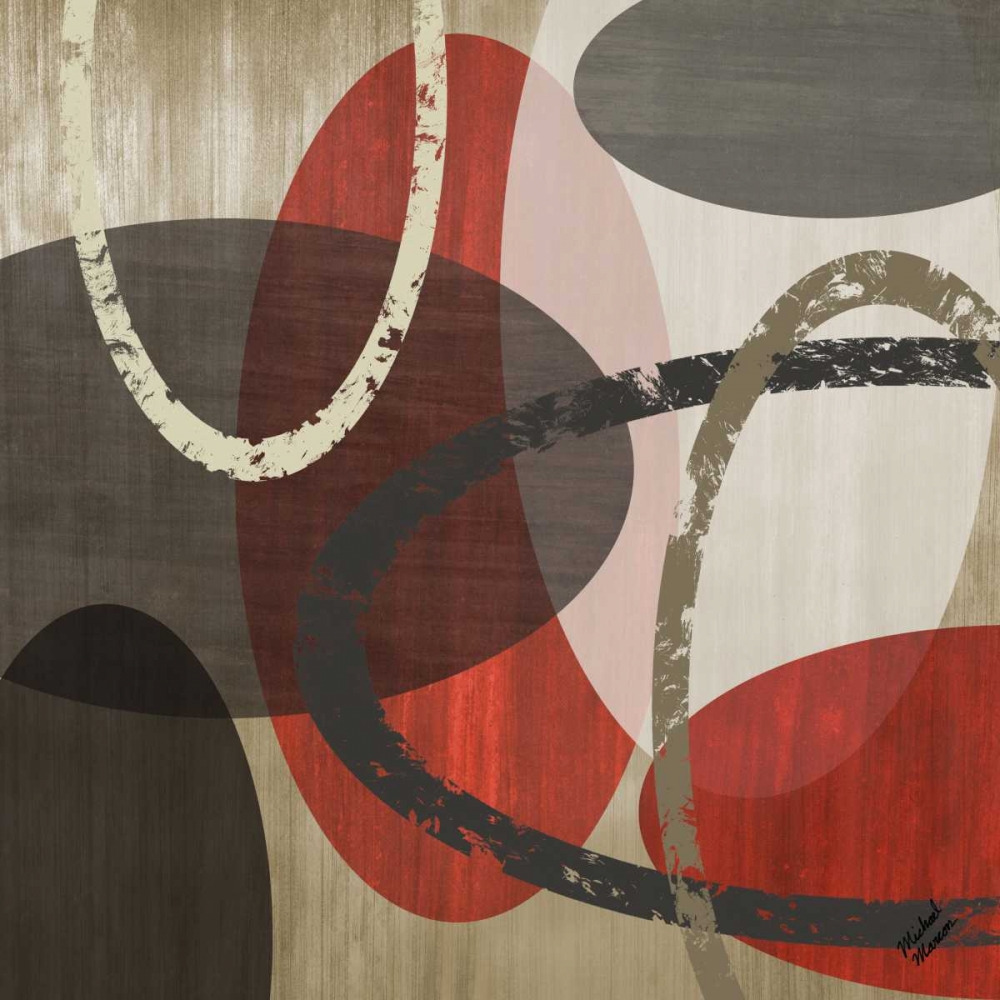 Elastic Red II art print by Michael Marcon for $57.95 CAD