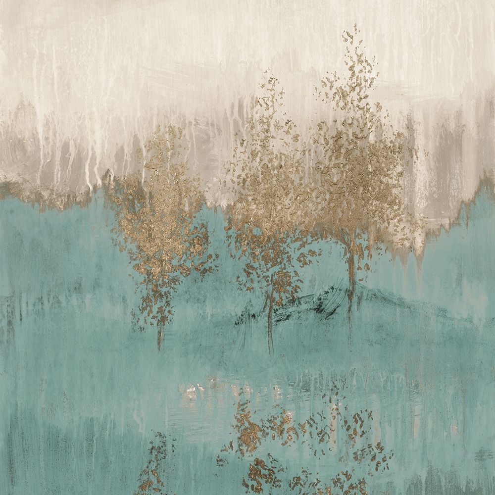 Through the Gold Trees I art print by Lanie Loreth for $57.95 CAD