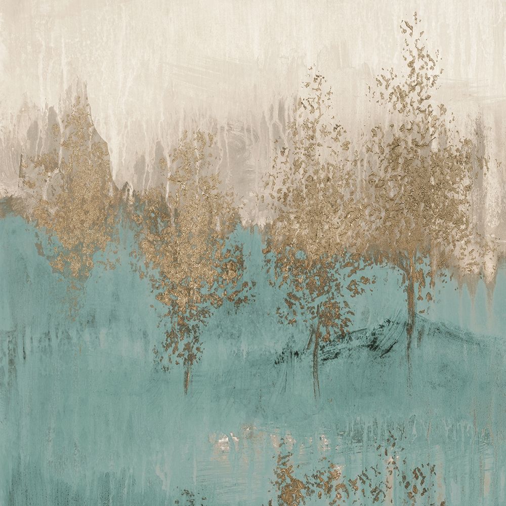 Through the Gold Trees II art print by Lanie Loreth for $57.95 CAD