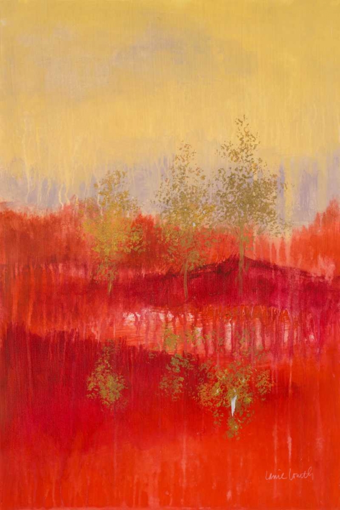 Through the Trees II art print by Lanie Loreth for $57.95 CAD