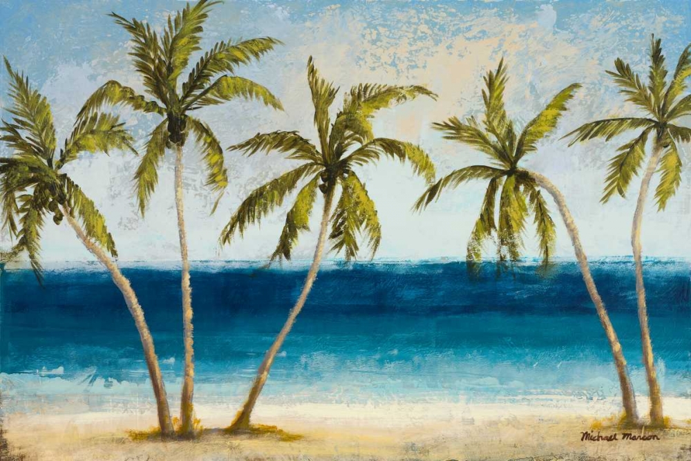 Atlantic Daydream I art print by Michael Marcon for $57.95 CAD