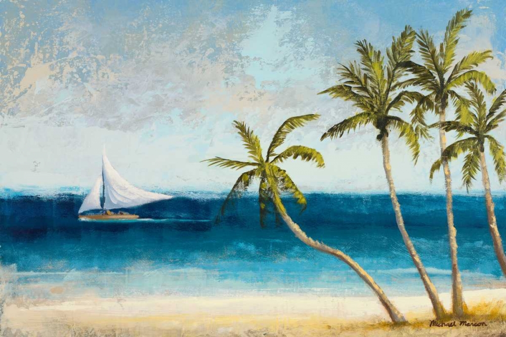 Atlantic Daydream II art print by Michael Marcon for $57.95 CAD