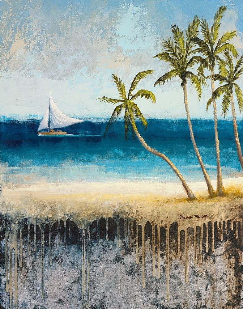Atlantic Dream II art print by Michael Marcon for $57.95 CAD