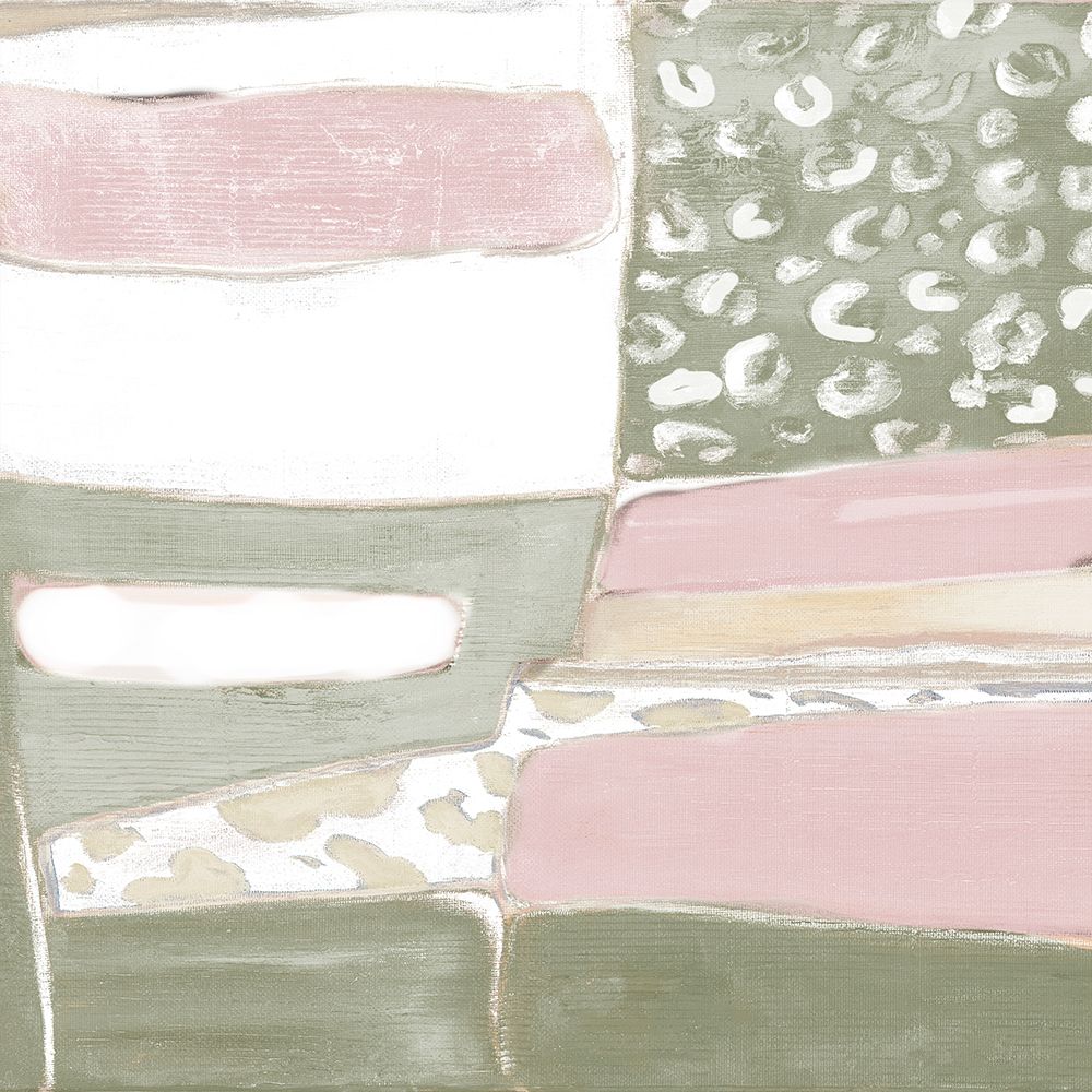 Rose and Sage II art print by Patricia Pinto for $57.95 CAD