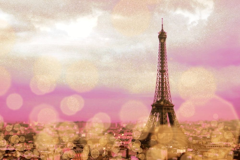 Paris Sparkles art print by Emily Navas for $57.95 CAD