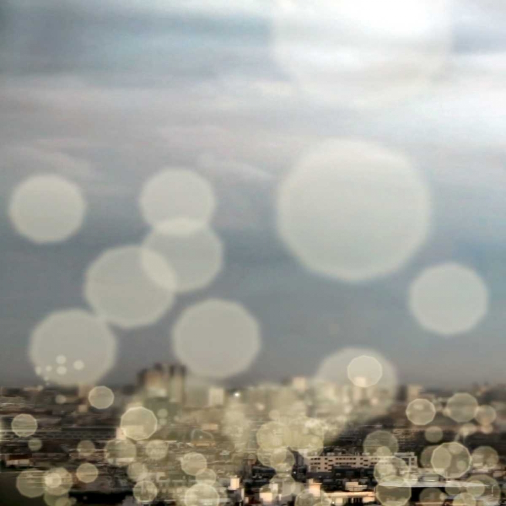 City of Lights Square I art print by Emily Navas for $57.95 CAD