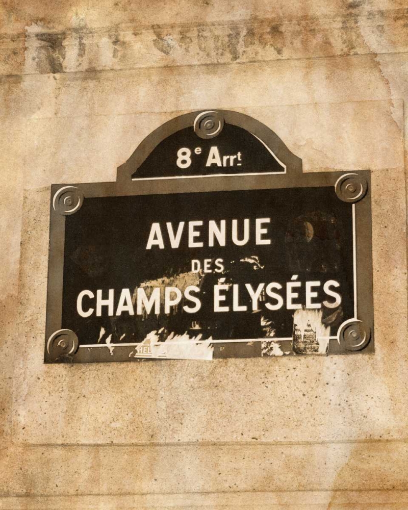 French Street I art print by Emily Navas for $57.95 CAD