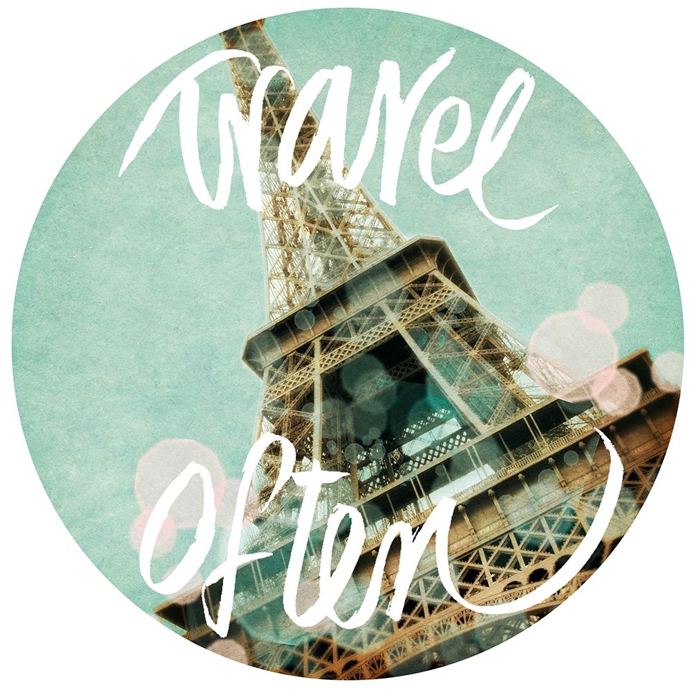 Travel Often art print by Emily Navas for $57.95 CAD