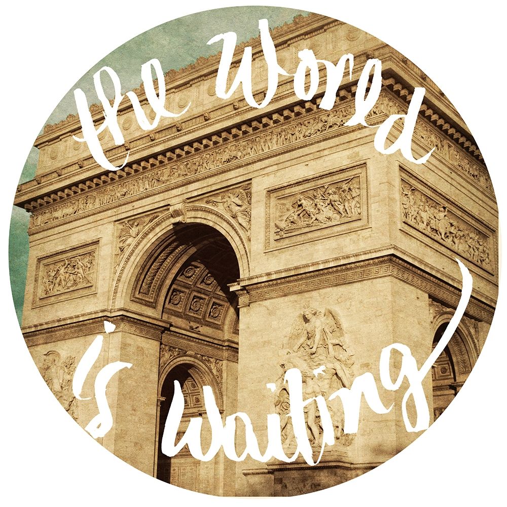 The World Is Waiting art print by Emily Navas for $57.95 CAD