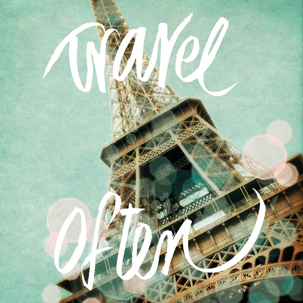 Adventures in Europe I art print by Emily Navas for $57.95 CAD