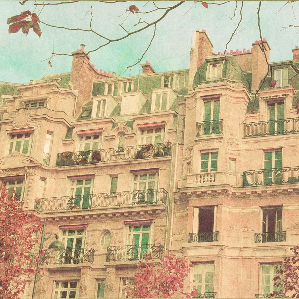 April in Paris II art print by Emily Navas for $57.95 CAD