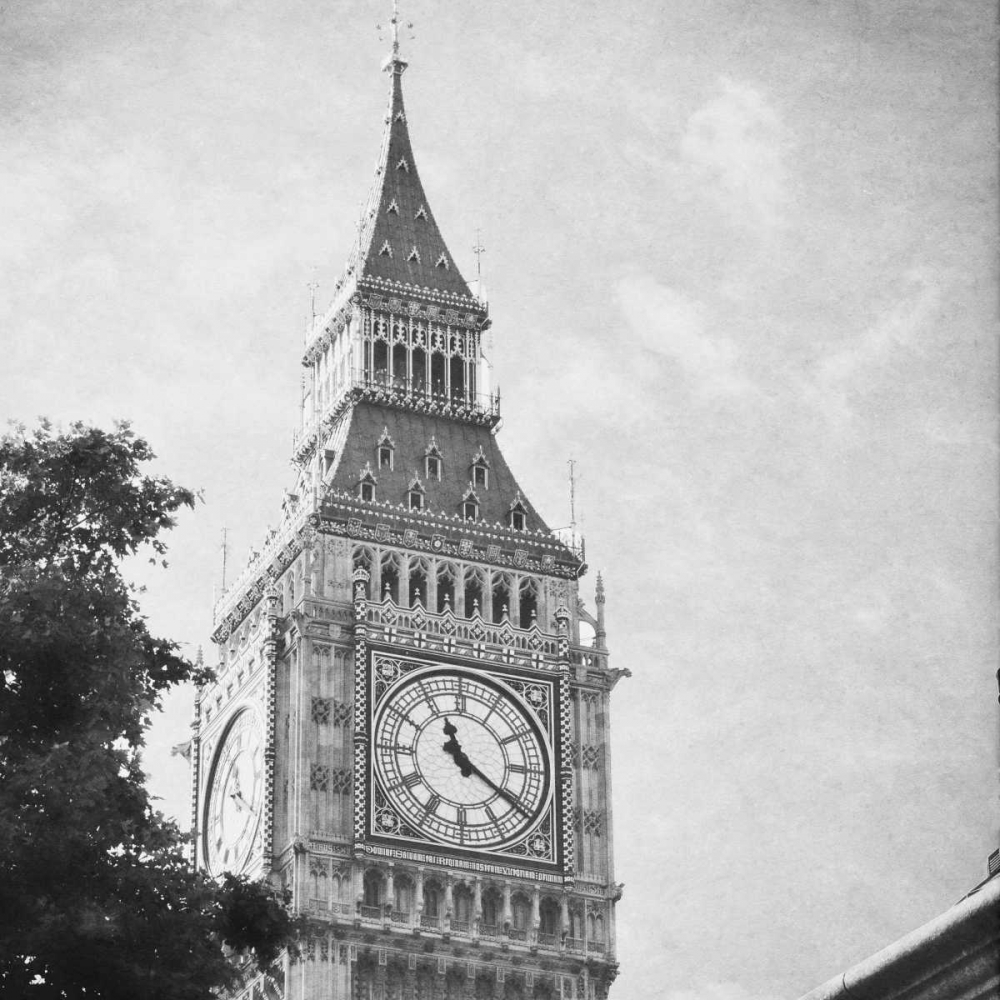 London Sights I art print by Emily Navas for $57.95 CAD
