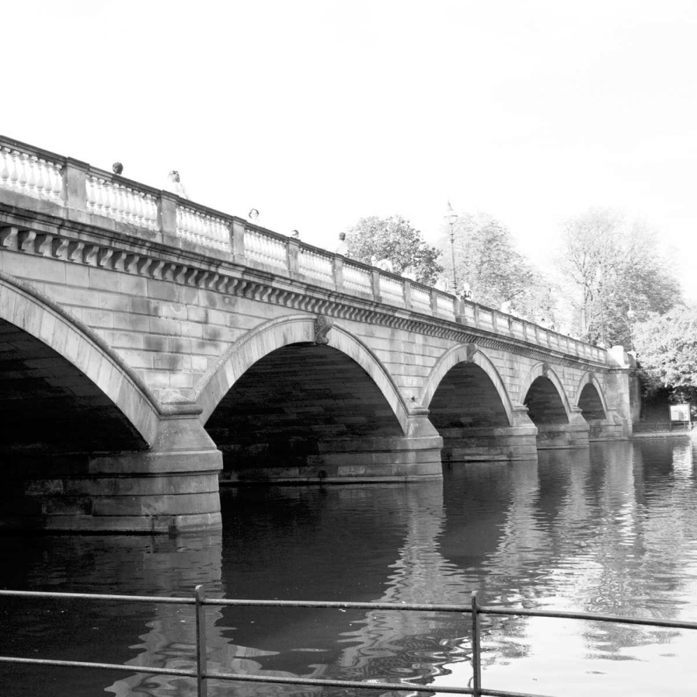 Hyde Park Bridge art print by Emily Navas for $57.95 CAD