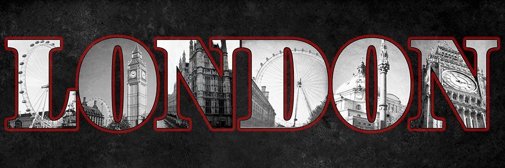 London art print by Emily Navas for $57.95 CAD
