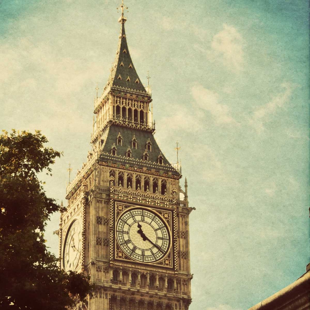London Sights I art print by Emily Navas for $57.95 CAD
