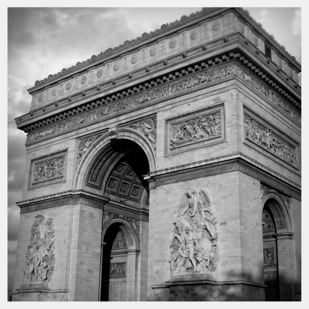 Arc de Triomphe art print by Emily Navas for $57.95 CAD