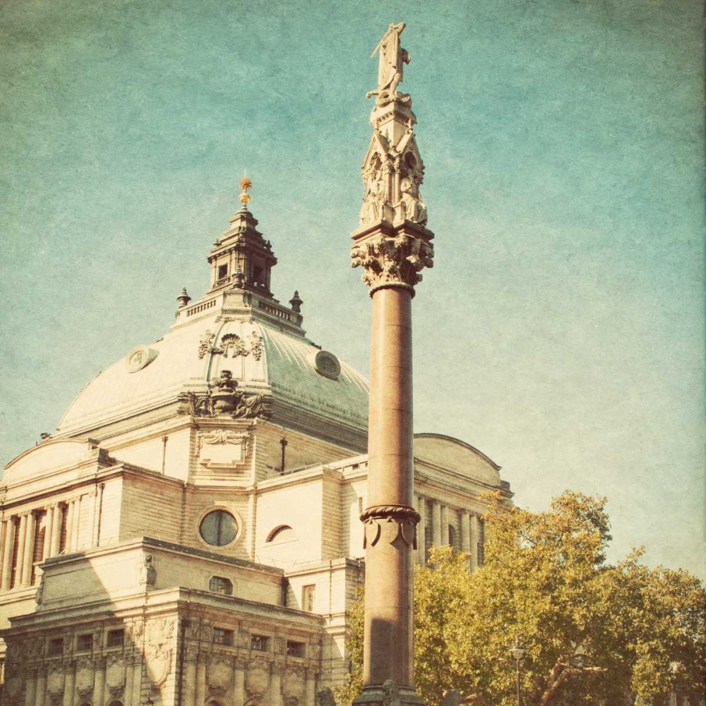 London Sights IV art print by Emily Navas for $57.95 CAD