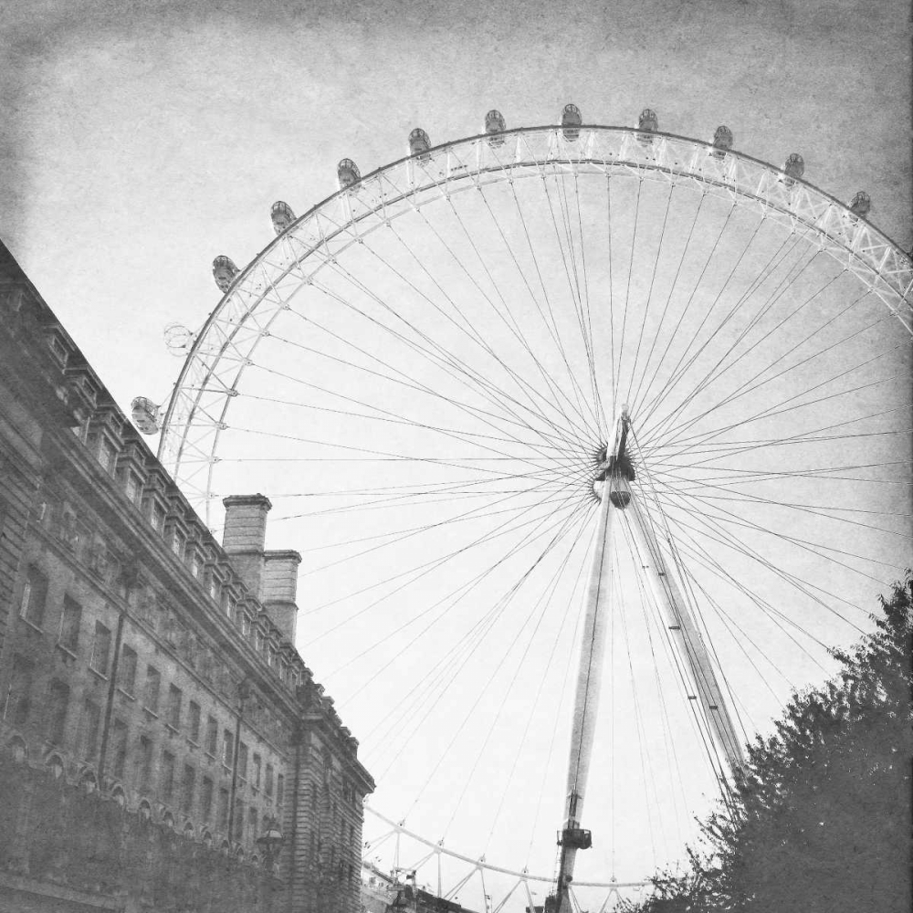 London Sights II art print by Emily Navas for $57.95 CAD