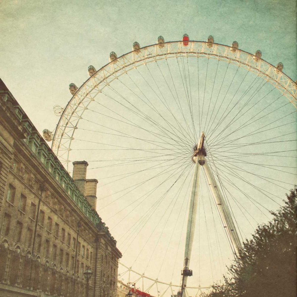 London Sights II art print by Emily Navas for $57.95 CAD