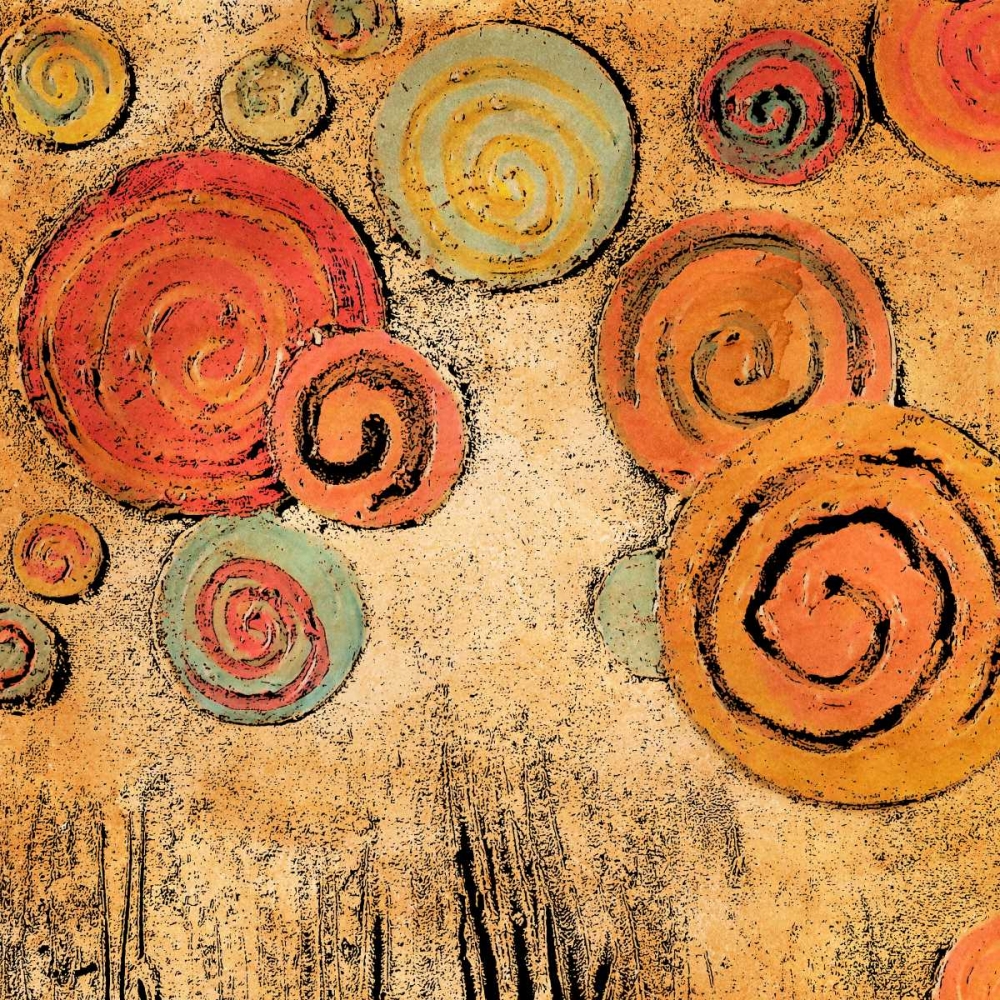 Spring Forward Square I art print by Gina Ritter for $57.95 CAD