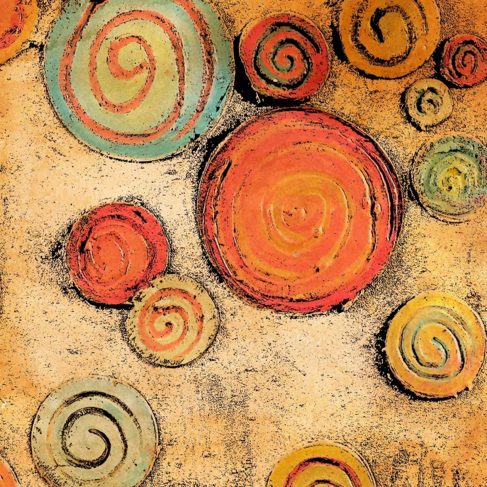Spring Forward Square II art print by Gina Ritter for $57.95 CAD