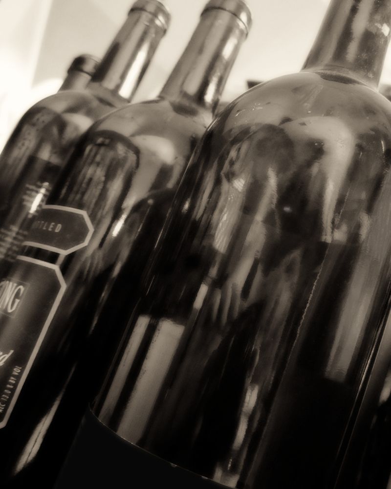 Open Bottles I art print by Heather A. French-Roussia for $57.95 CAD