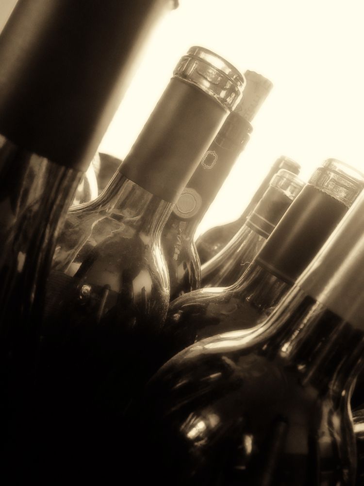 Open Bottle II art print by Heather A. French-Roussia for $57.95 CAD