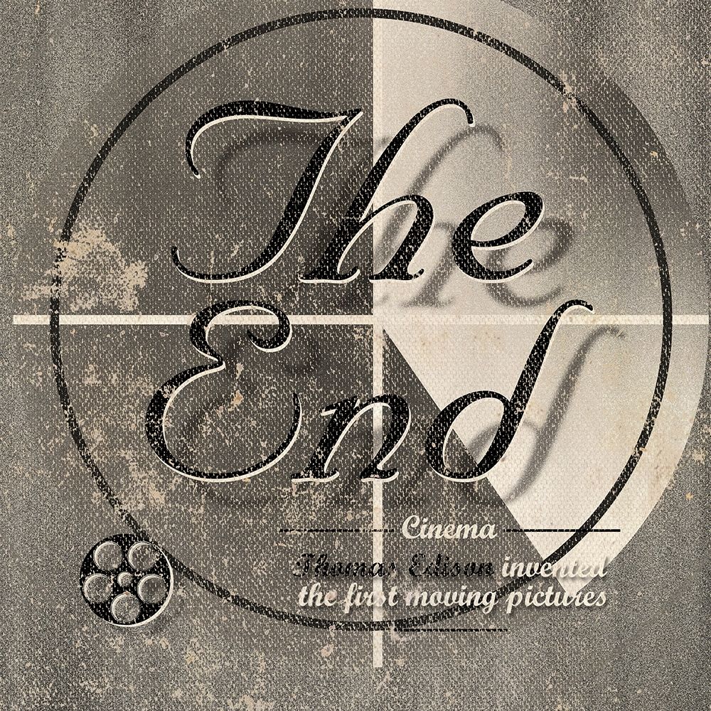 The End art print by Sd Graphics Studio for $57.95 CAD