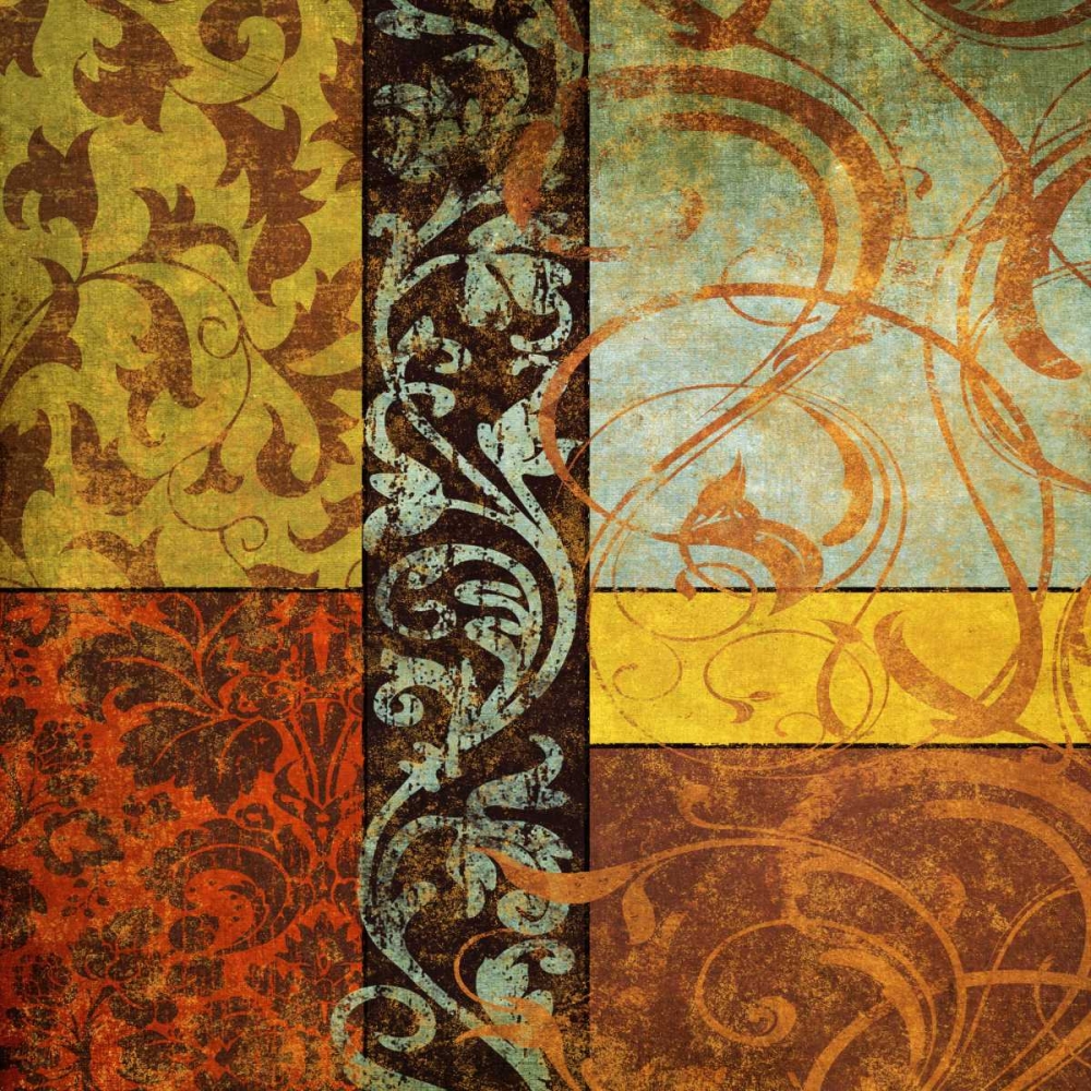 Harmonic Melody I art print by Elizabeth Medley for $57.95 CAD