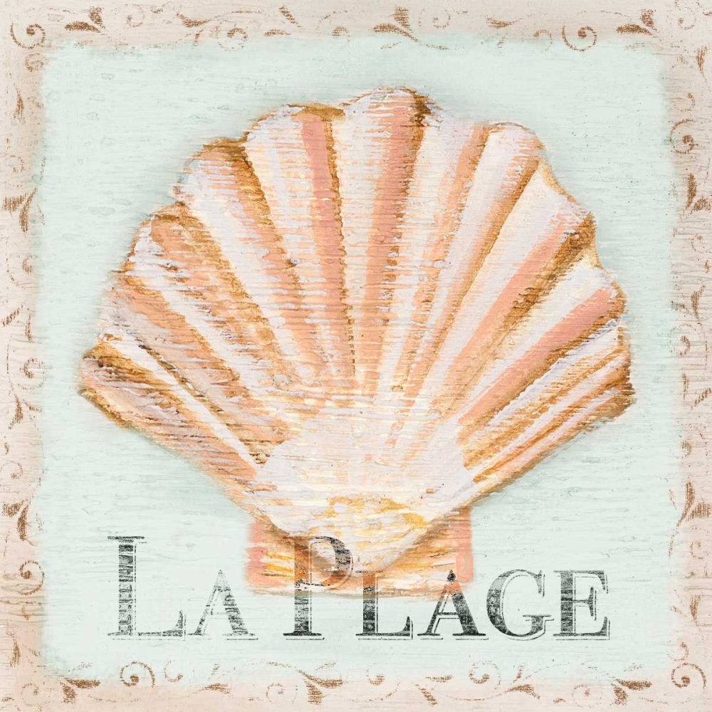 La Plage art print by Tiffany Hakimipour for $57.95 CAD