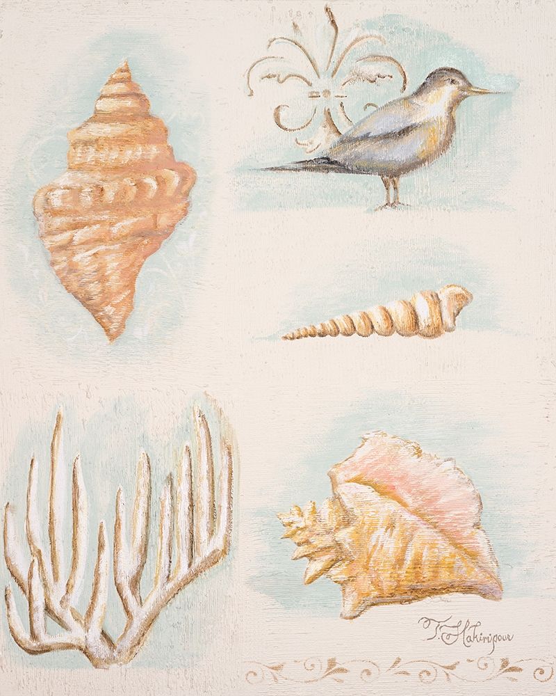 Sandy Shore II art print by Tiffany Hakimipour for $57.95 CAD