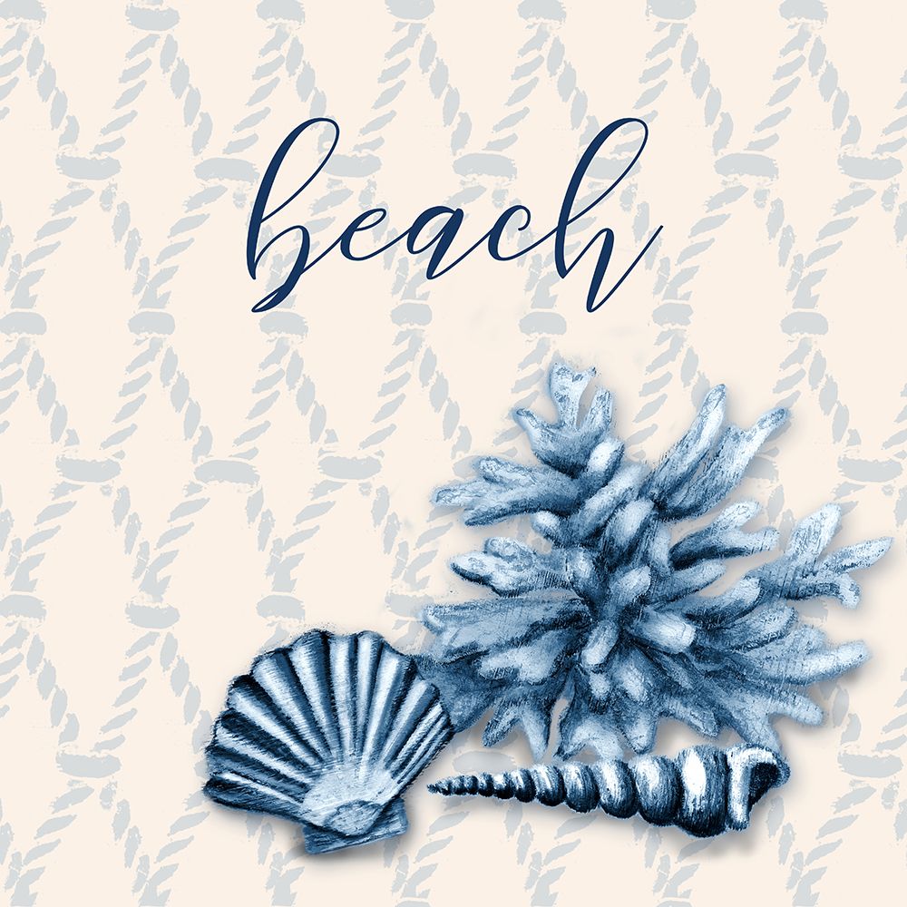 Ocean Waves IV art print by Tiffany Hakimipour for $57.95 CAD