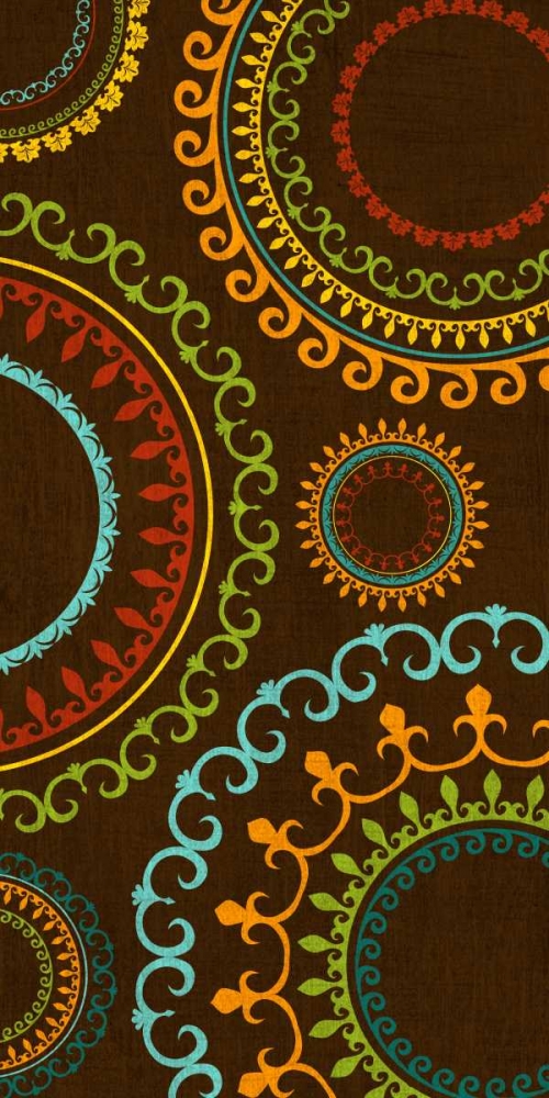 New Suzani Panel I art print by SD Graphics Studio for $57.95 CAD