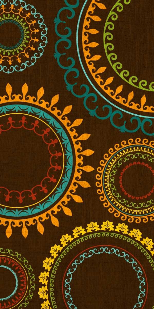 New Suzani Panel II art print by SD Graphics Studio for $57.95 CAD