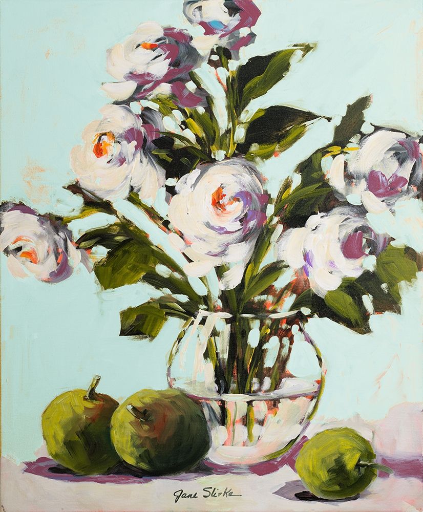 White Rose art print by Jane Slivka for $57.95 CAD
