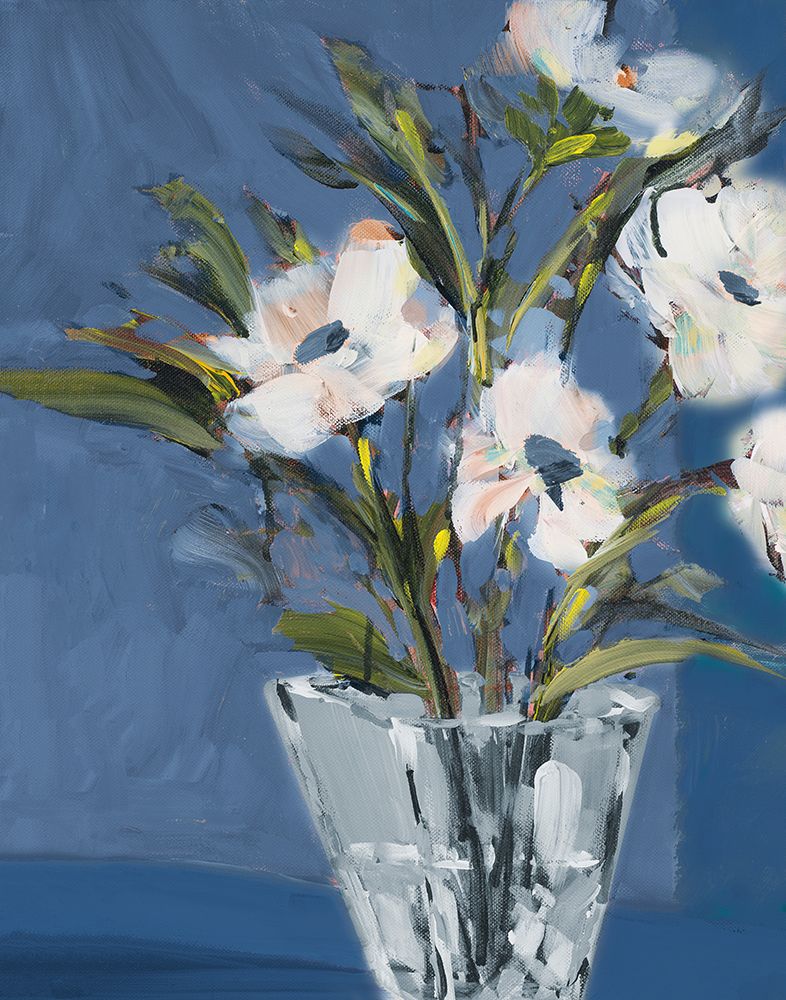 Evening Roses art print by Jane Slivka for $57.95 CAD