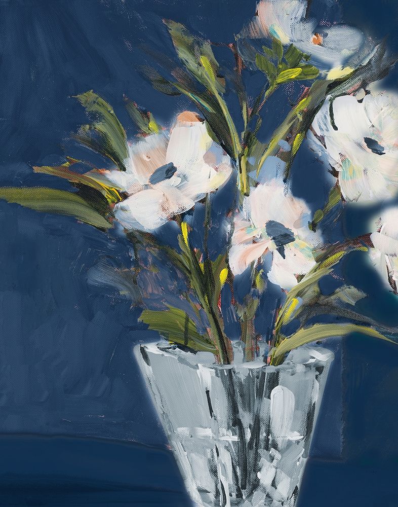 Evening Rose art print by Jane Slivka for $57.95 CAD