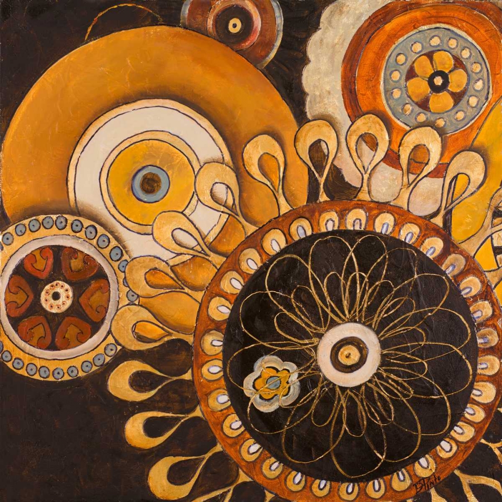 Galactic I art print by Patricia Pinto for $57.95 CAD