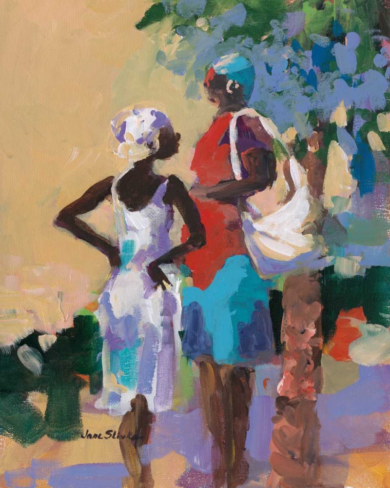 Saturday Morning I art print by Jane Slivka for $57.95 CAD