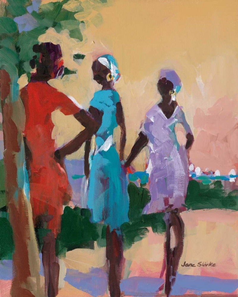 Saturday Morning II art print by Jane Slivka for $57.95 CAD