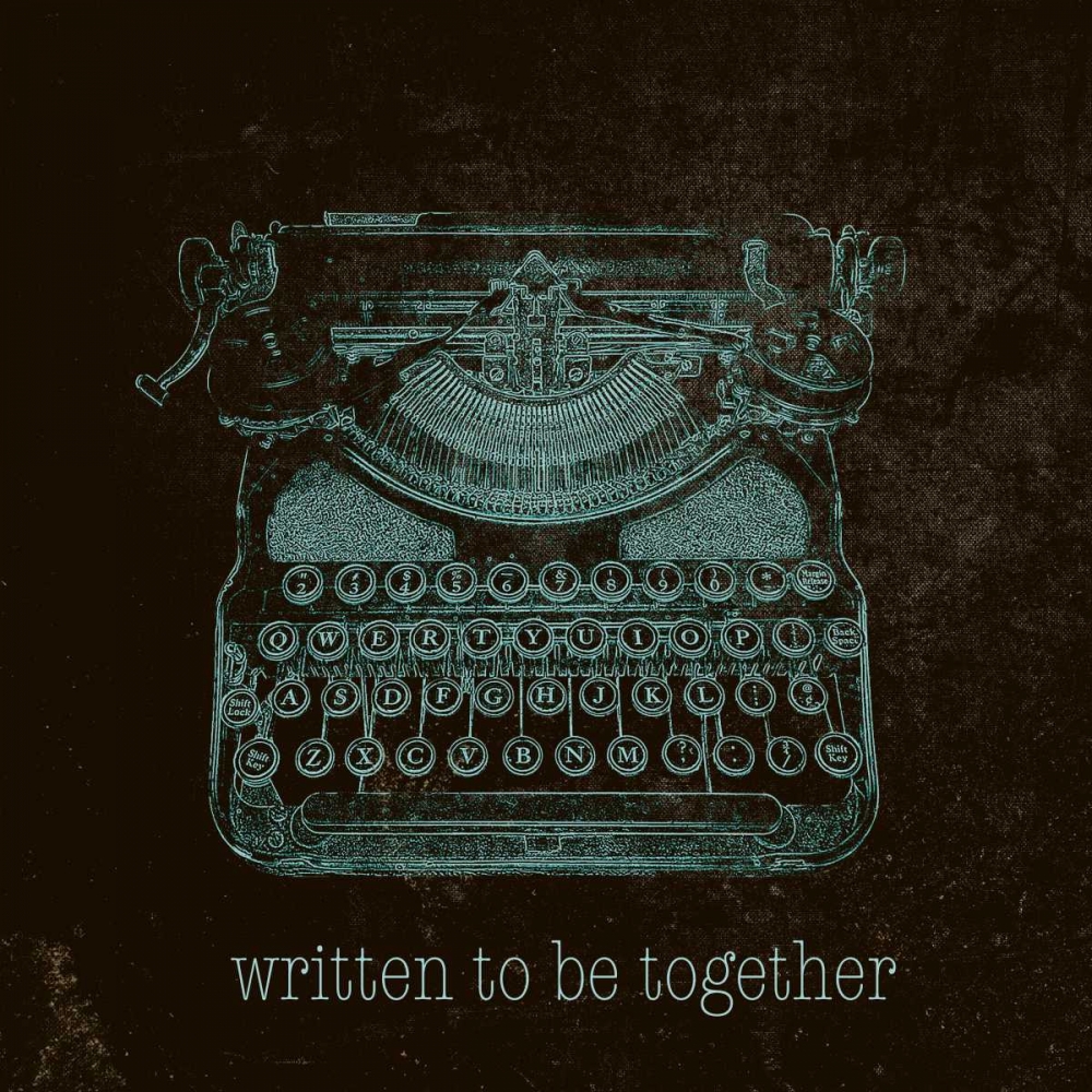 Written to be Together art print by SD Graphics Studio for $57.95 CAD