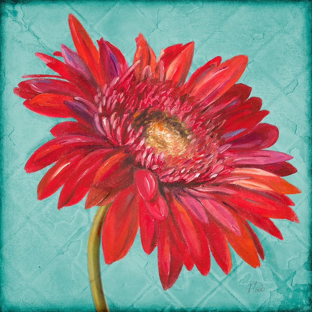 Joyful Daisy art print by Patricia Pinto for $57.95 CAD