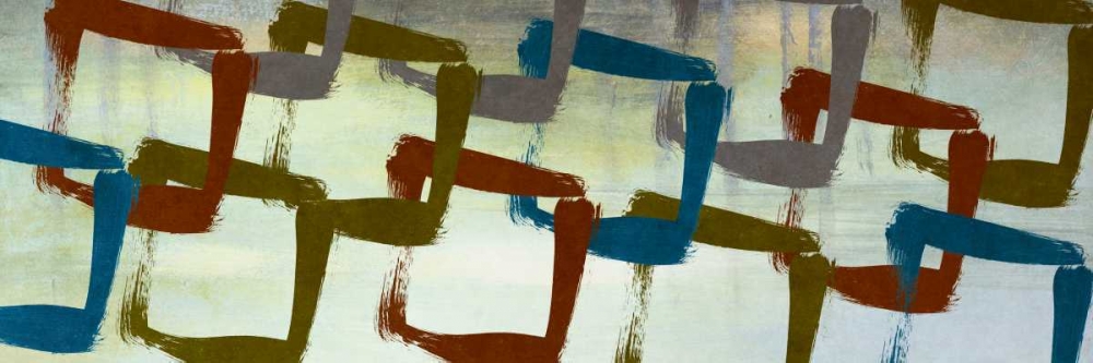 Abstract Squared I art print by Michael Marcon for $57.95 CAD