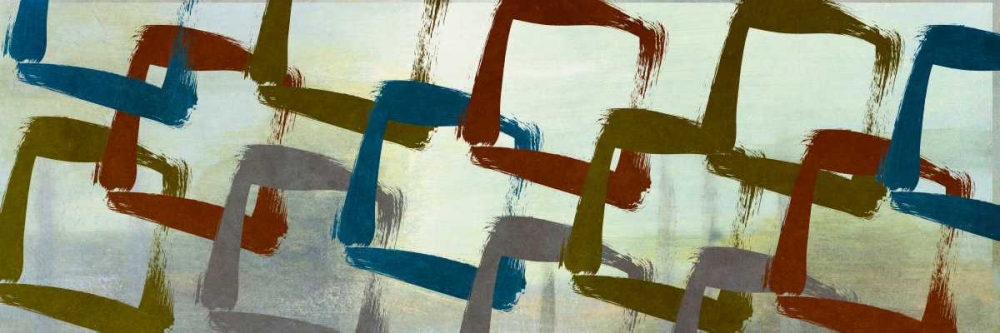 Abstract Squared II art print by Michael Marcon for $57.95 CAD