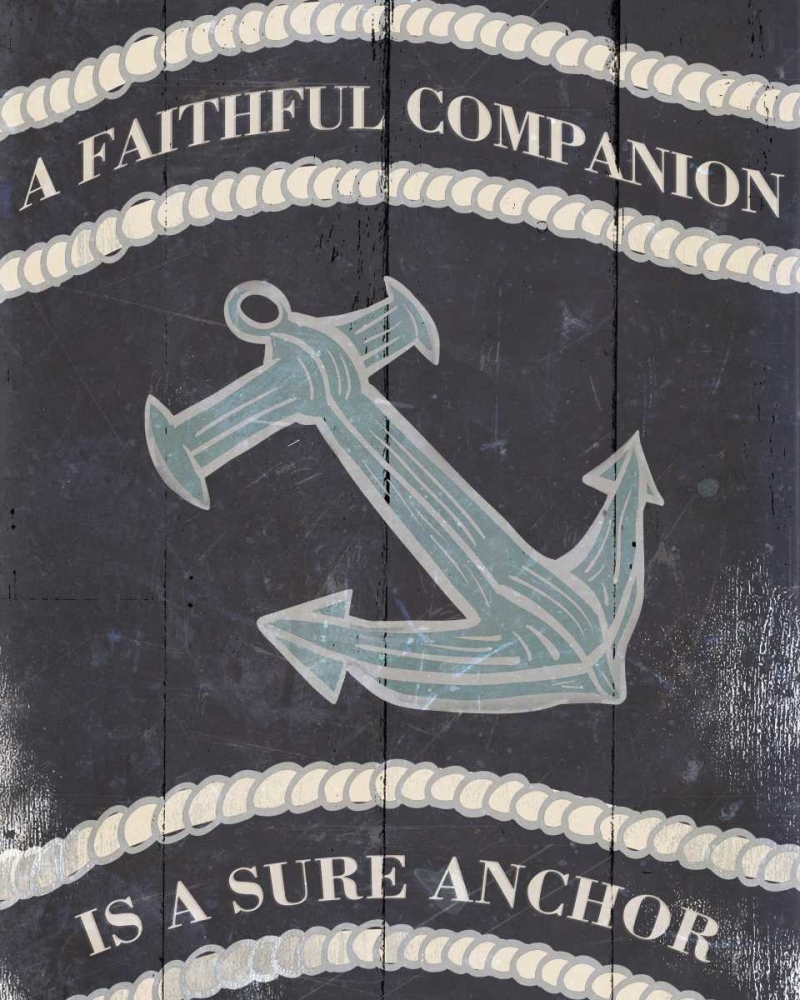 Anchor I art print by SD Graphics Studio for $57.95 CAD